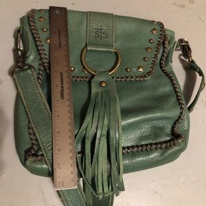 Matching crossbody purse and wallet
